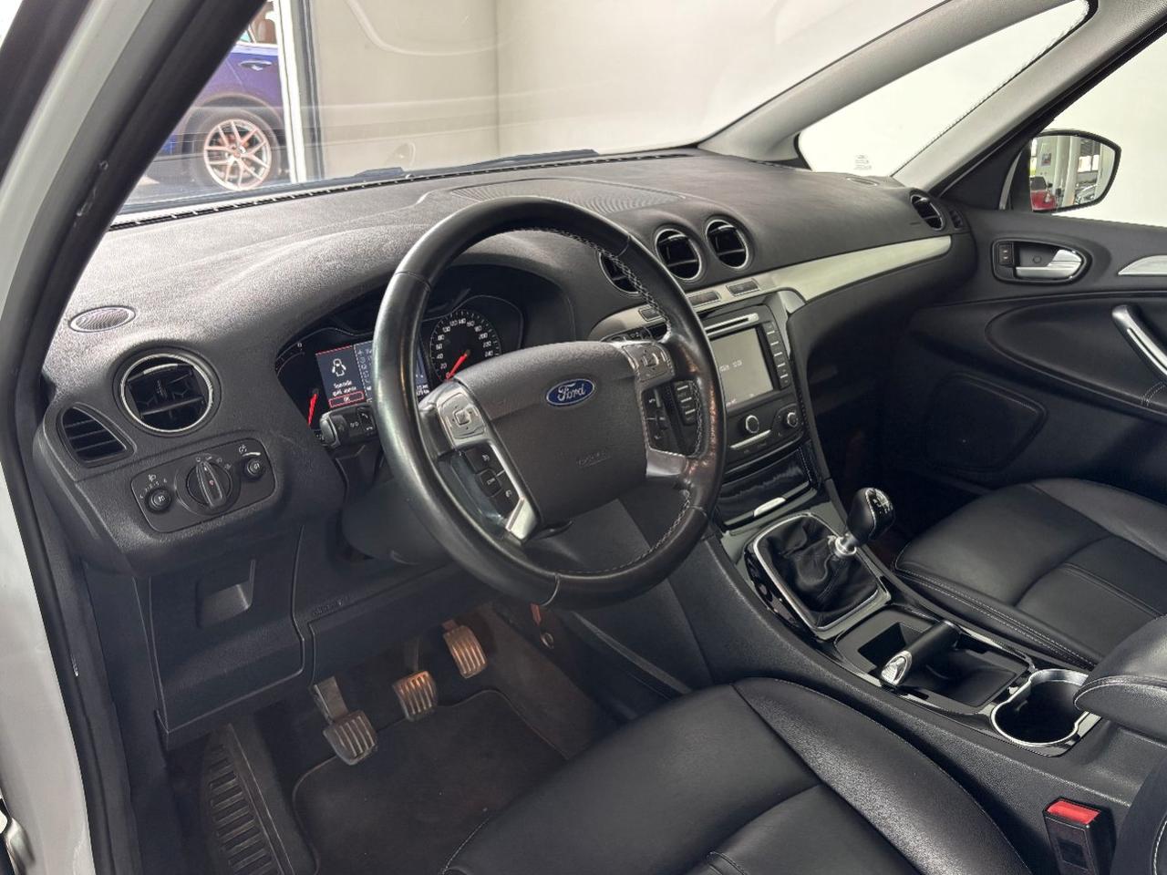 Ford S-Max 2.0 tdci New Titanium 163cv UNICOPROPRIETARIO
