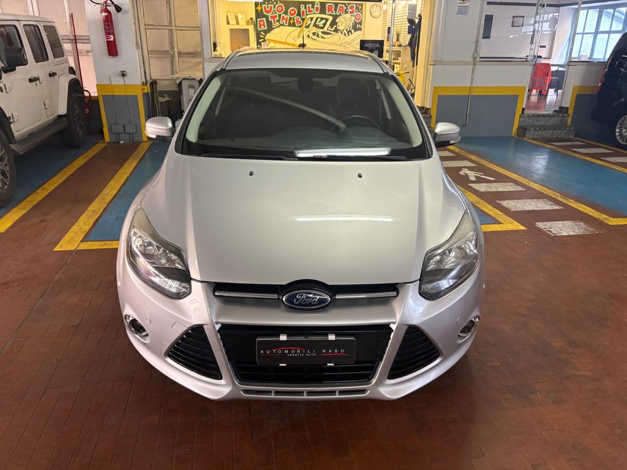 Ford Focus 1.0 EcoBoost 125 CV Start&Stop SW Titanium
