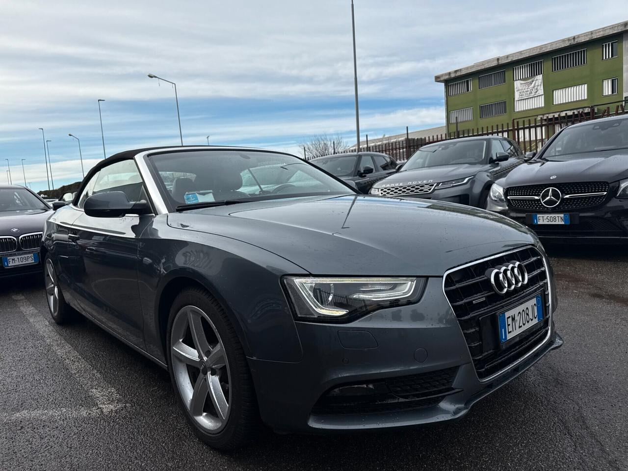 Audi A5 Cabrio 3.0 V6 tdi Advanced quattro 245cv s-tronic KM CERTIFICATI