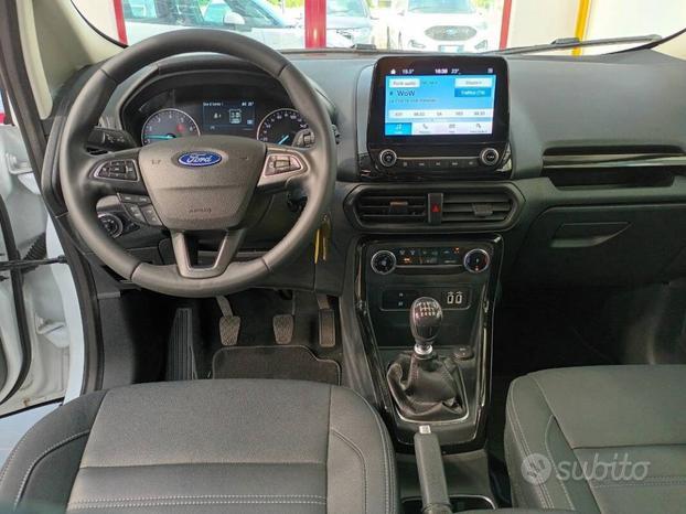 Ford EcoSport 125cv Active-TOP DI GAMMA