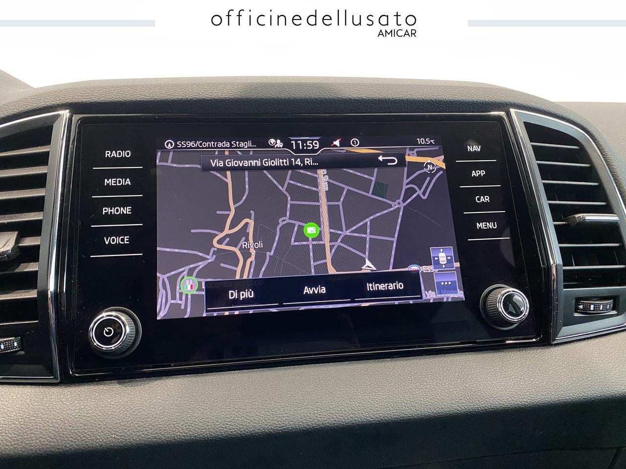 Skoda Karoq 2.0 tdi evo scr 115cv executive