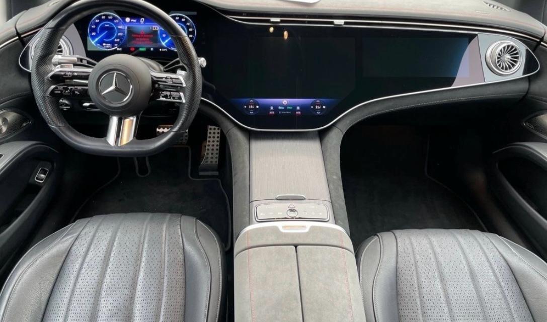 Mercedes-benz EQS 580 AMG