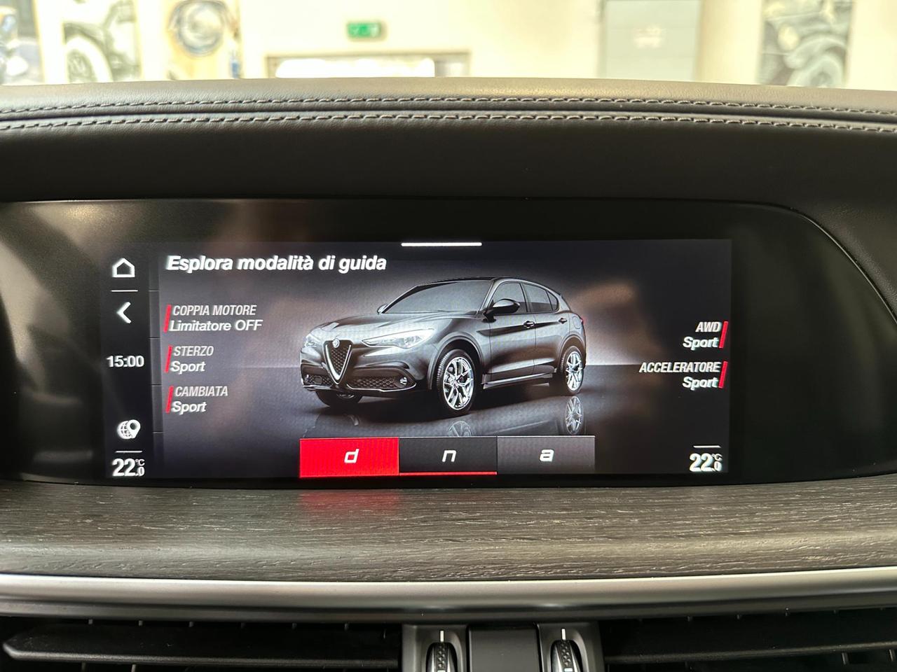 Alfa Romeo Stelvio 2.2 t Ti Q4 210cv auto