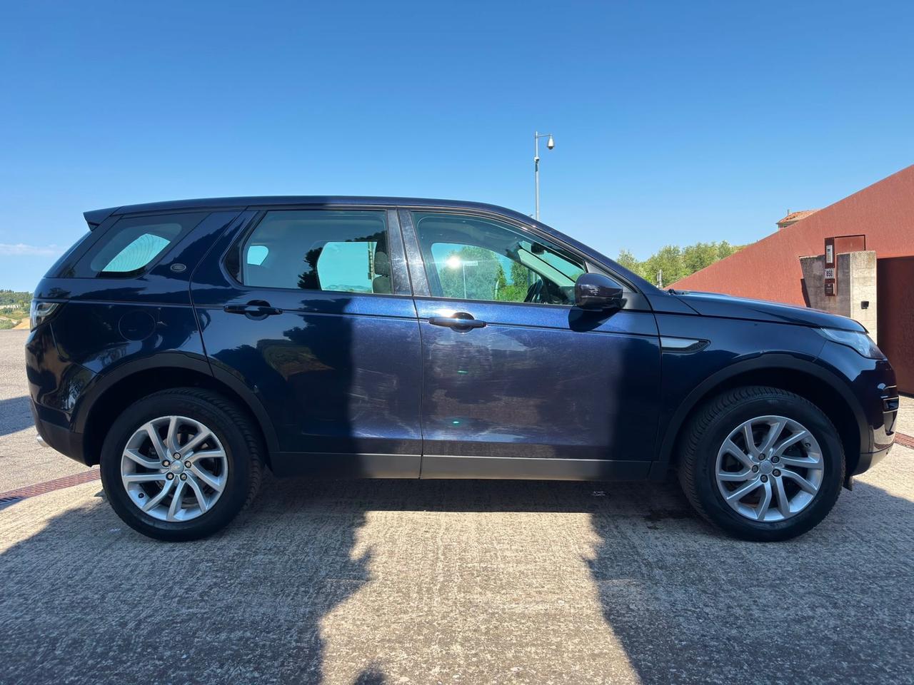 Land Rover Discovery Sport 2.0 TD4 MOTORE NUOVO