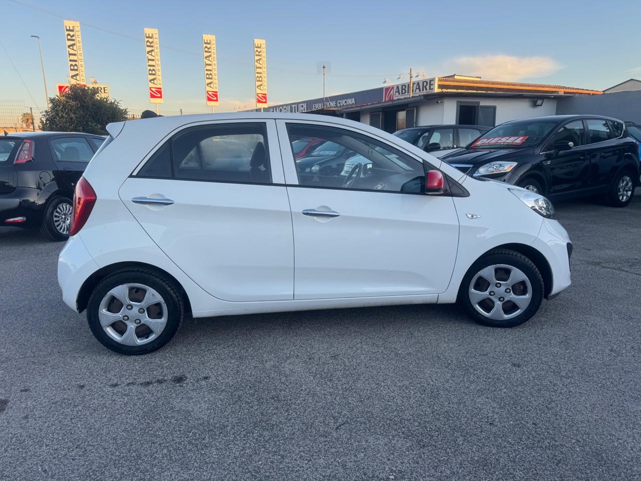 Kia Picanto 1.0 12V EcoGPL 5 porte Glam