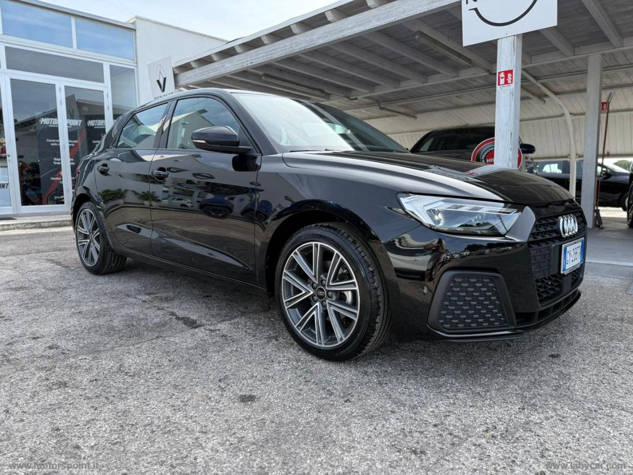 AUDI A1 SPB 30 TFSI S tronic Identity Black