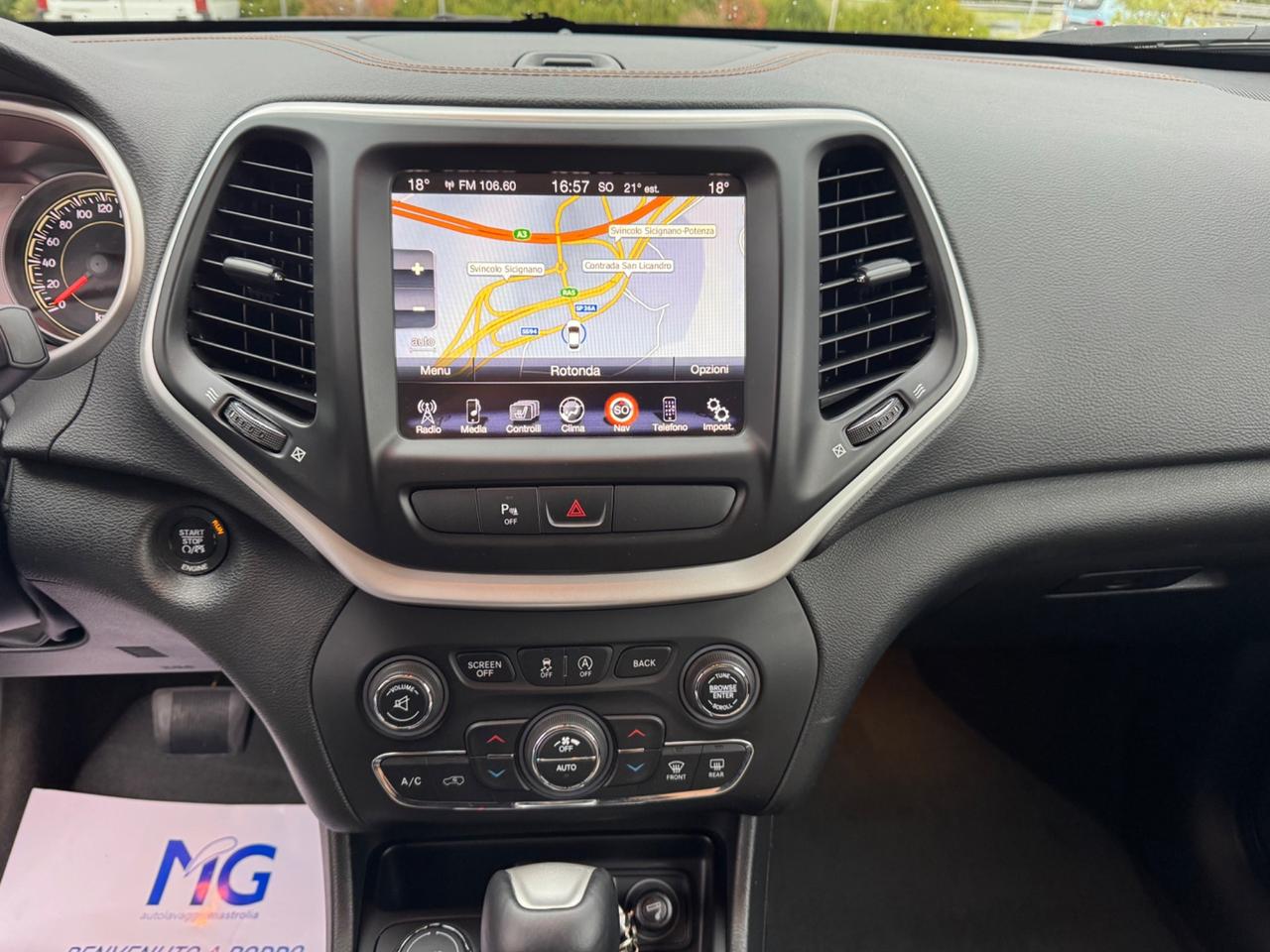 Jeep Cherokee 2.2 Mjt II 4WD Active Drive I Limited