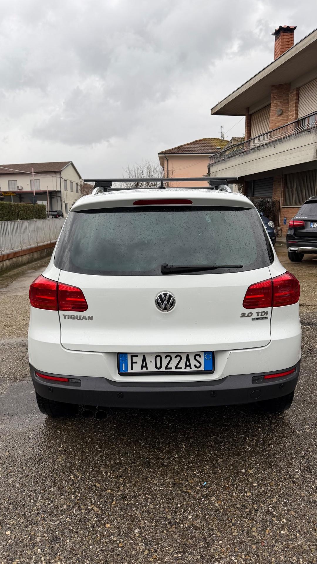 Volkswagen Tiguan 2.0 TDI 140 CV 4MOTION Track & Style