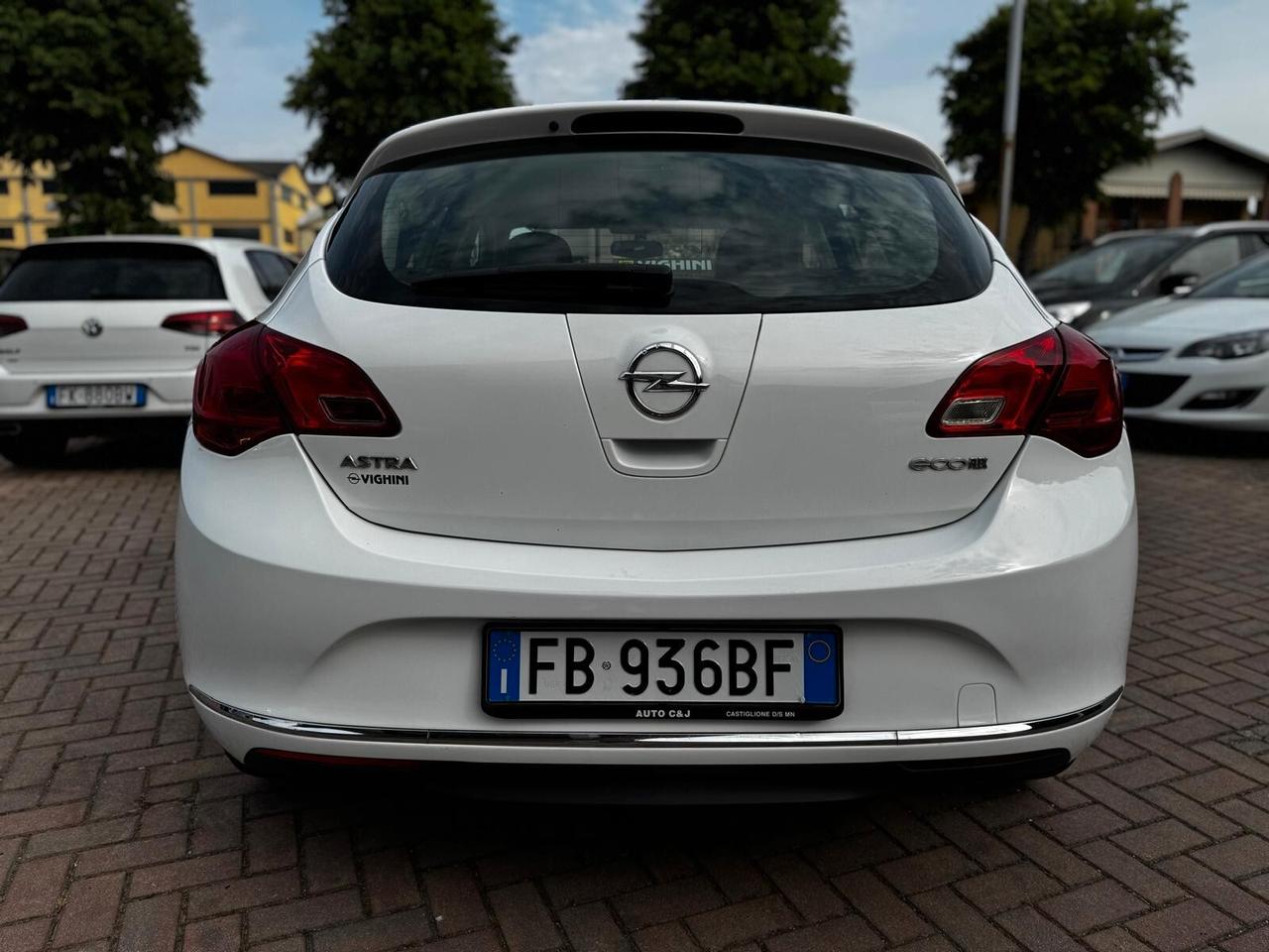 Opel Astra 1.6 CDTI EcoFLEX S&S 4 porte Elective