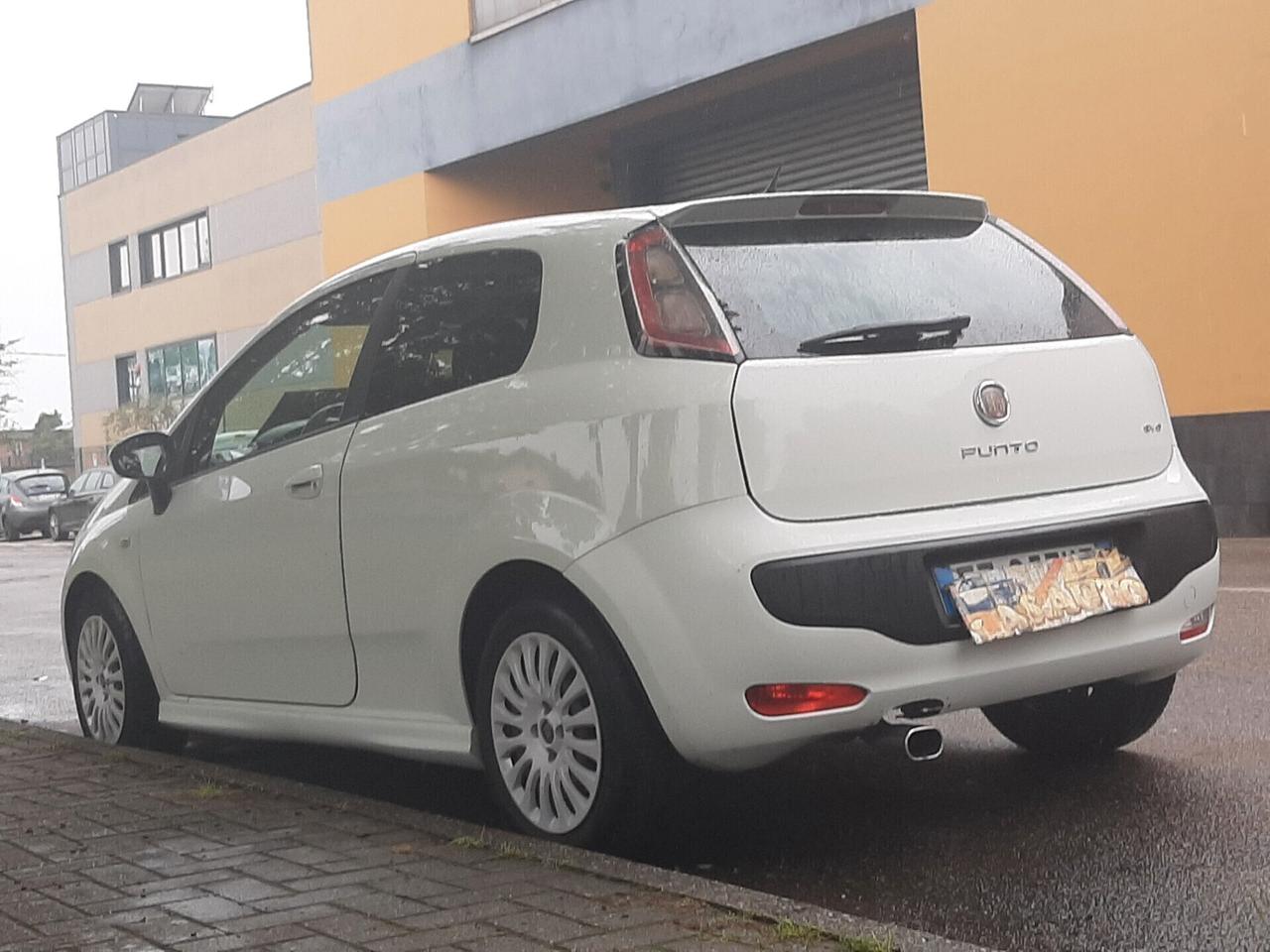 Fiat GRANDE Punto Evo Punto Evo 1.3 Mjt 95 CV DPF 3 porte S&amp;amp;amp;amp;S Sport
