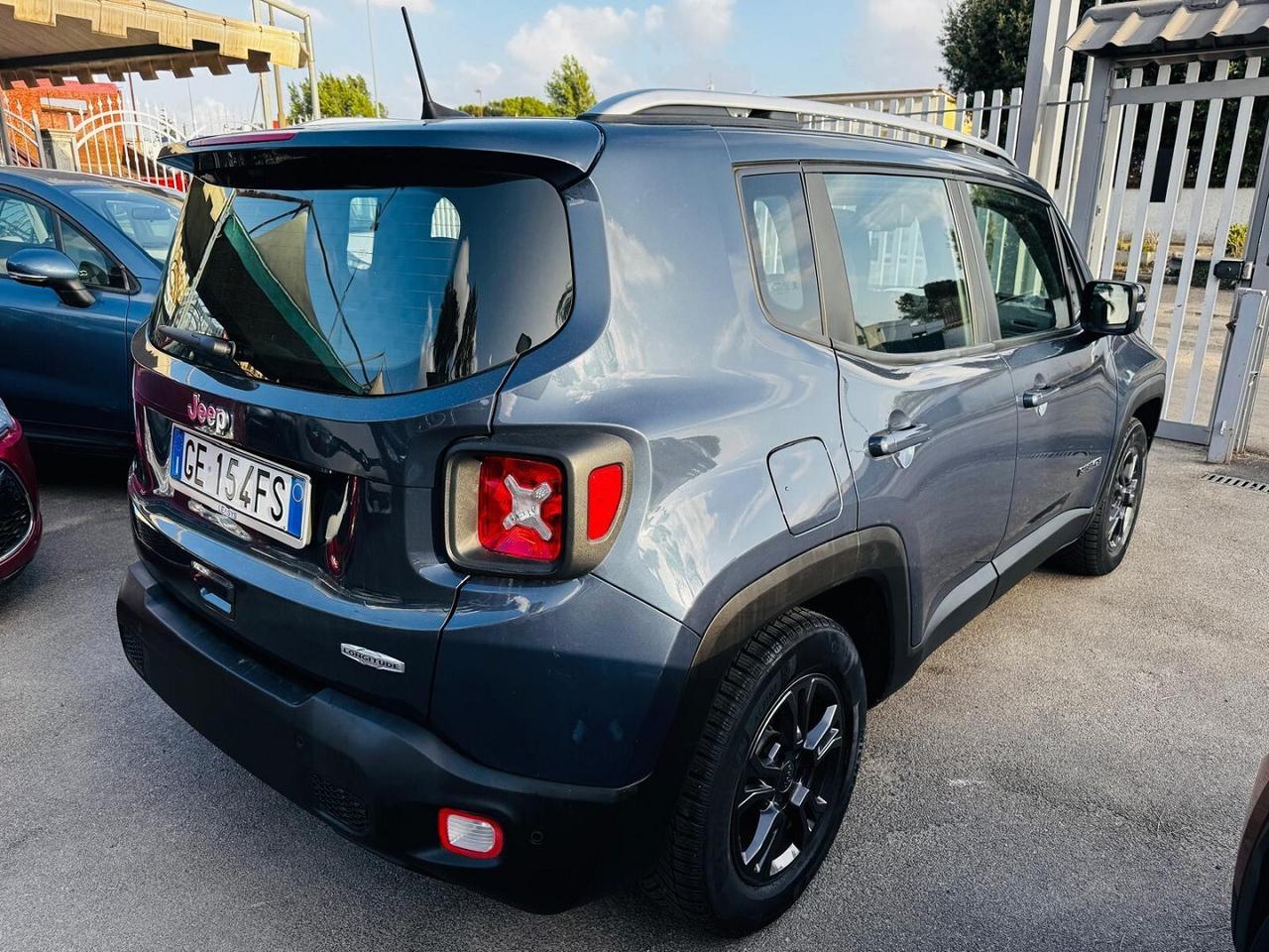 JEEP Renegade 1.6 Mjt 130 CV LONGITUDE