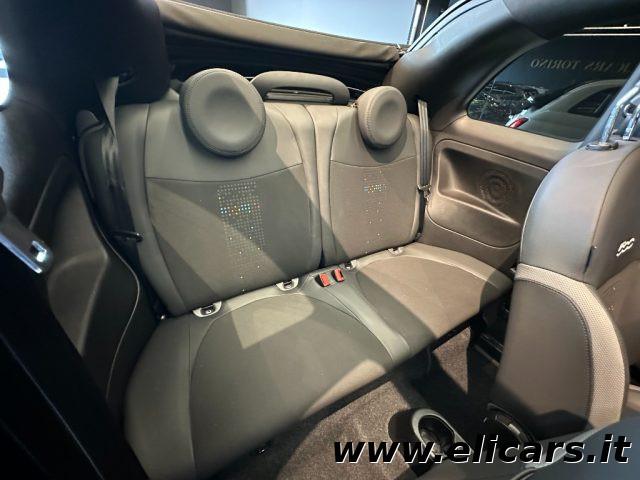 FIAT 500C 1.0 Hybrid Hey Google