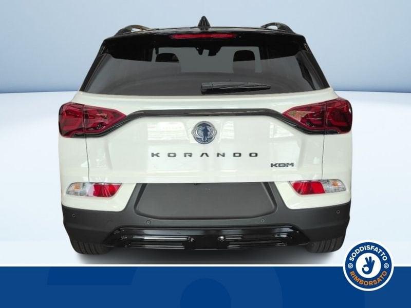KGM Korando Black Edition 1.5 Turbo GDI 163 CV 2WD