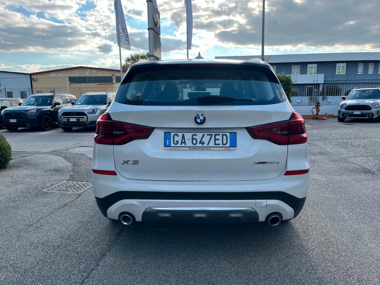 Bmw X3 xDrive30e Luxury