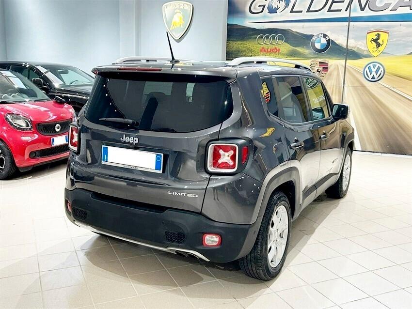 Jeep Renegade 1.6 Mjt 120 CV Longitude