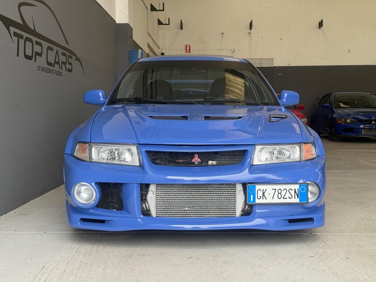 Mitsubishi Lancer Evo 6 GSR