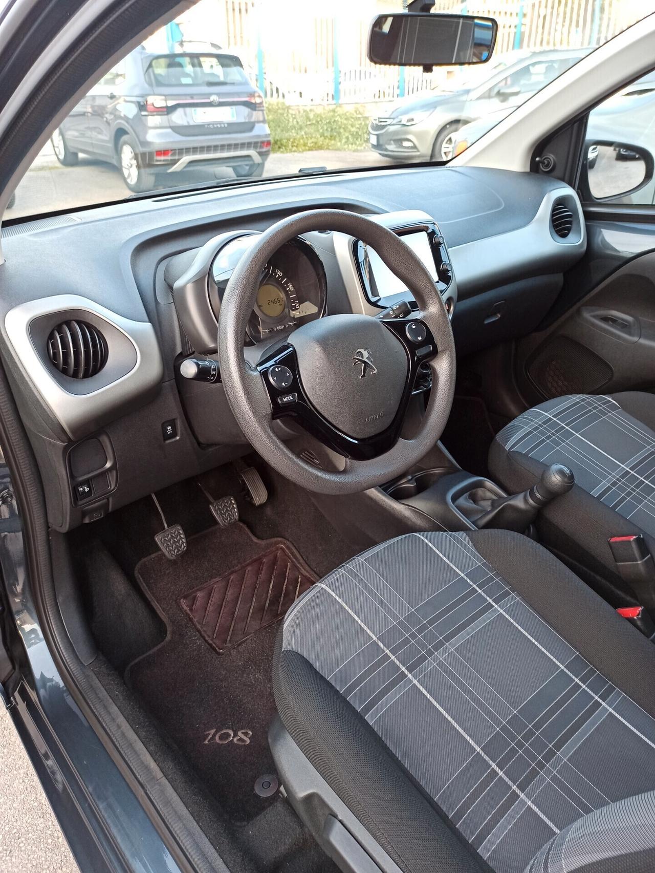 Peugeot 108 VTi 68 5 porte Active