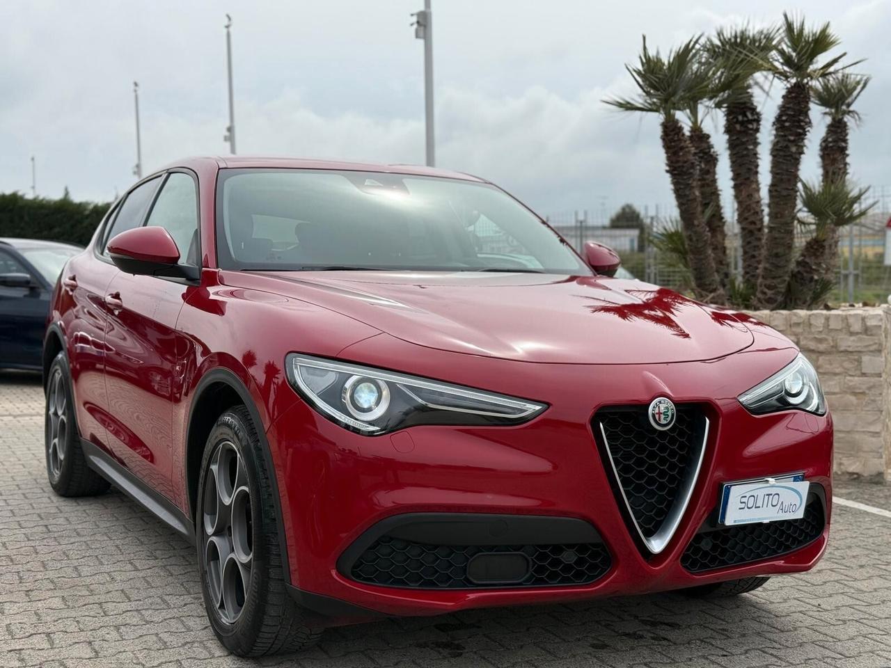 Stelvio 2.2 TD 160 CV AT8 Sport-Tech Rosso Alfa *Palette