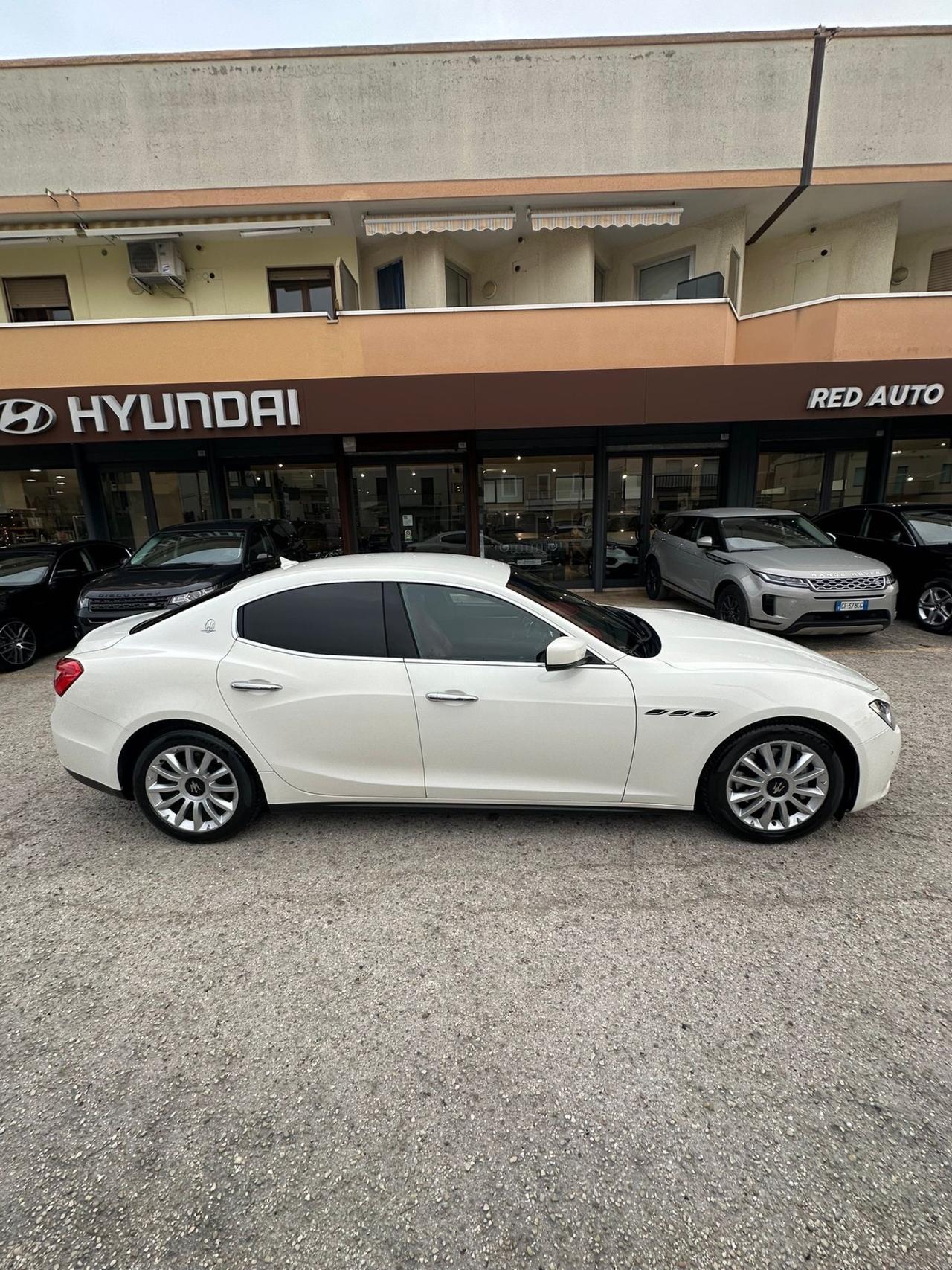 Maserati Ghibli V6 Diesel 275 CV