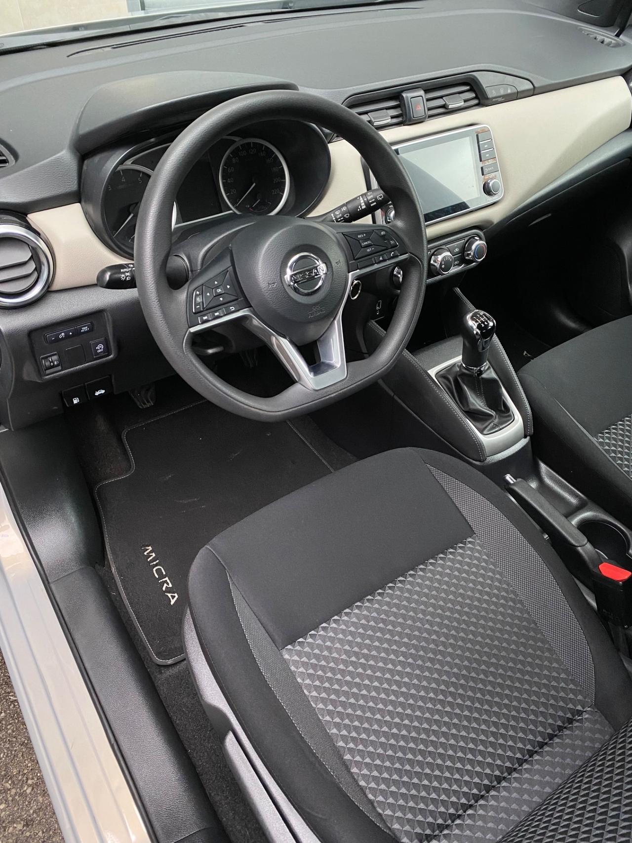 Nissan Micra 1.0 IG-T 100cv 5 porte Acenta