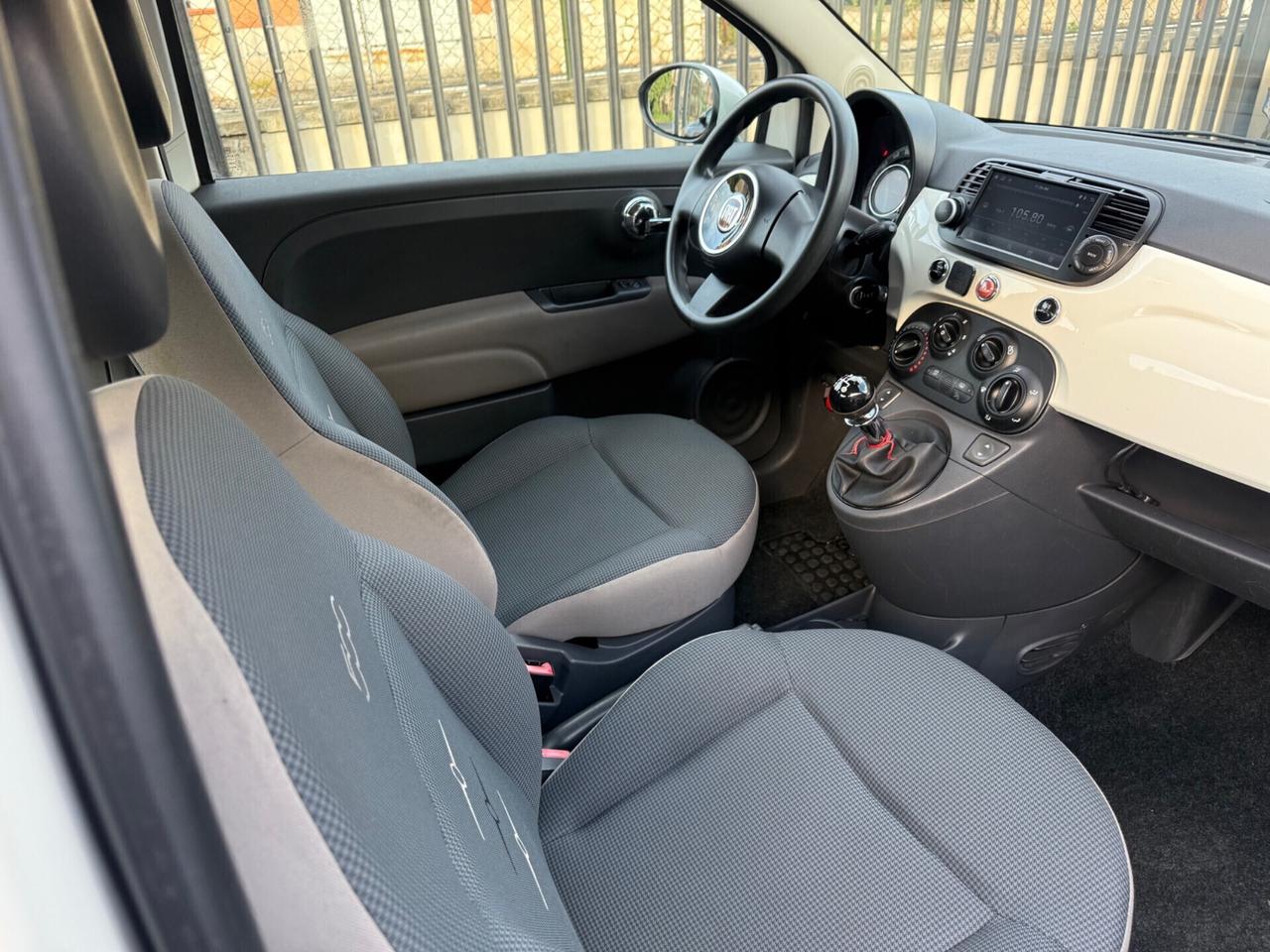 Fiat 500 1.2 Benzina 69cv Euro6 - Finanziabile