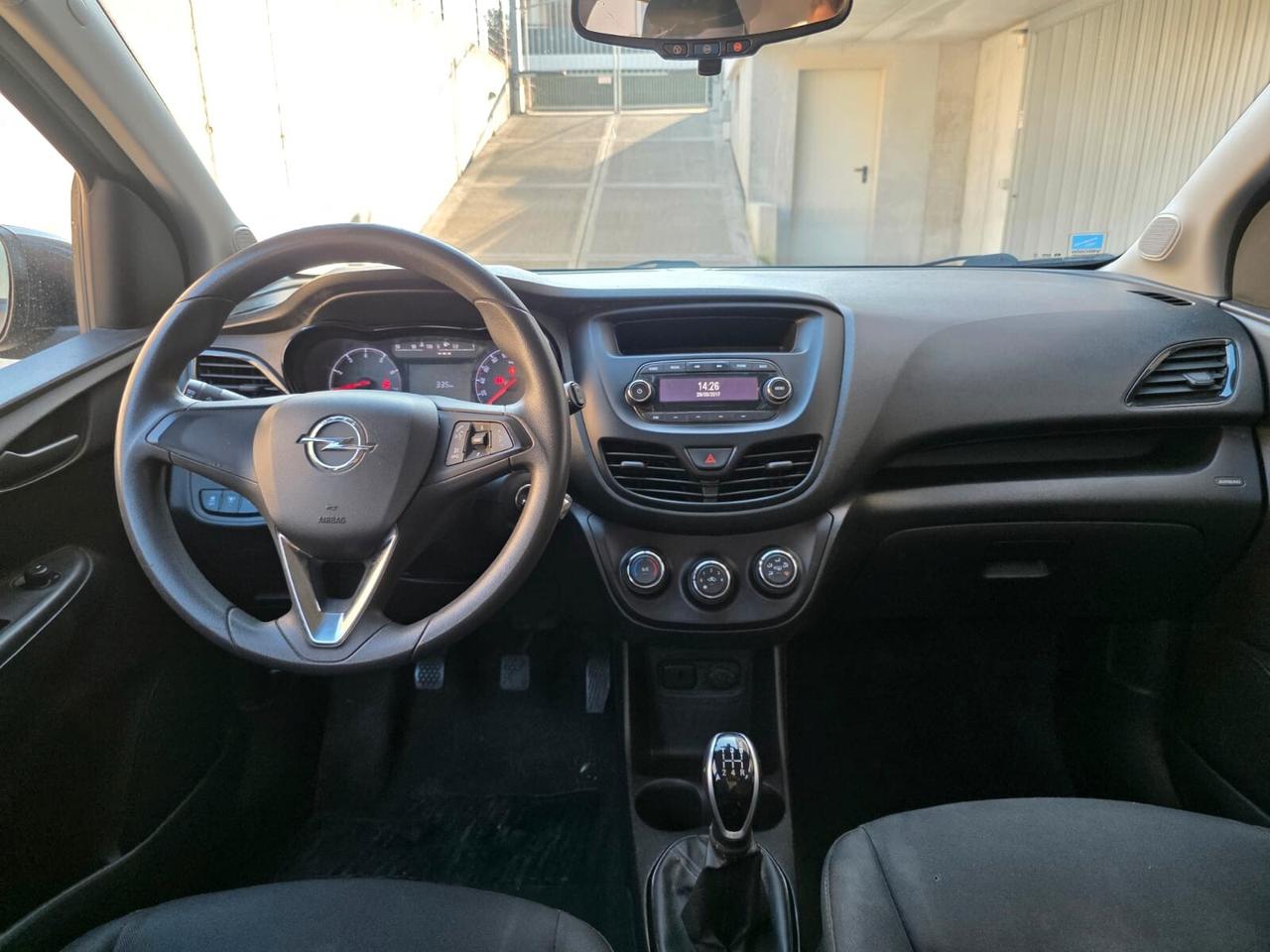 Opel Karl GPL tagliandata