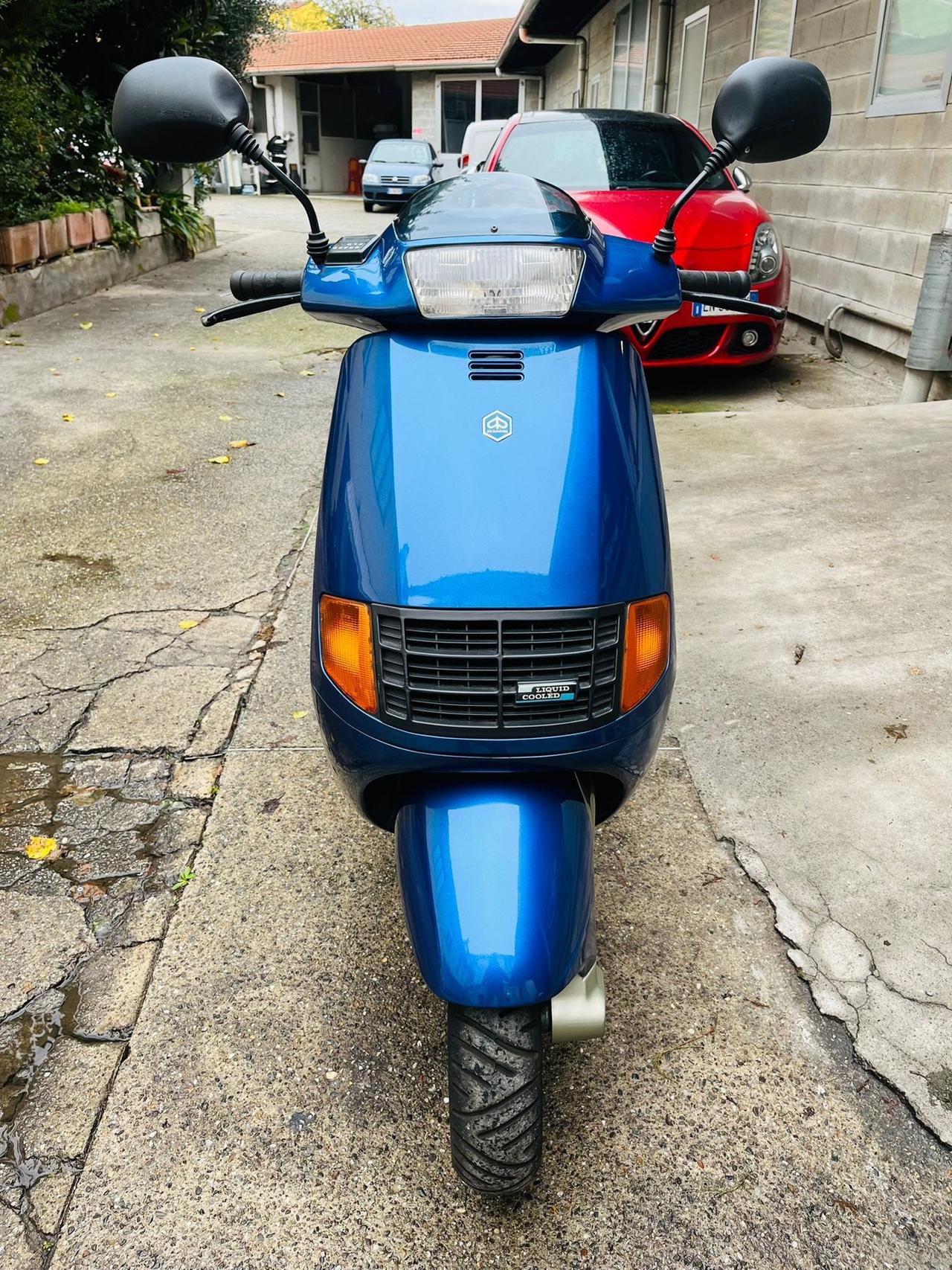 Piaggio Quartz 50cc Liquid Cooled