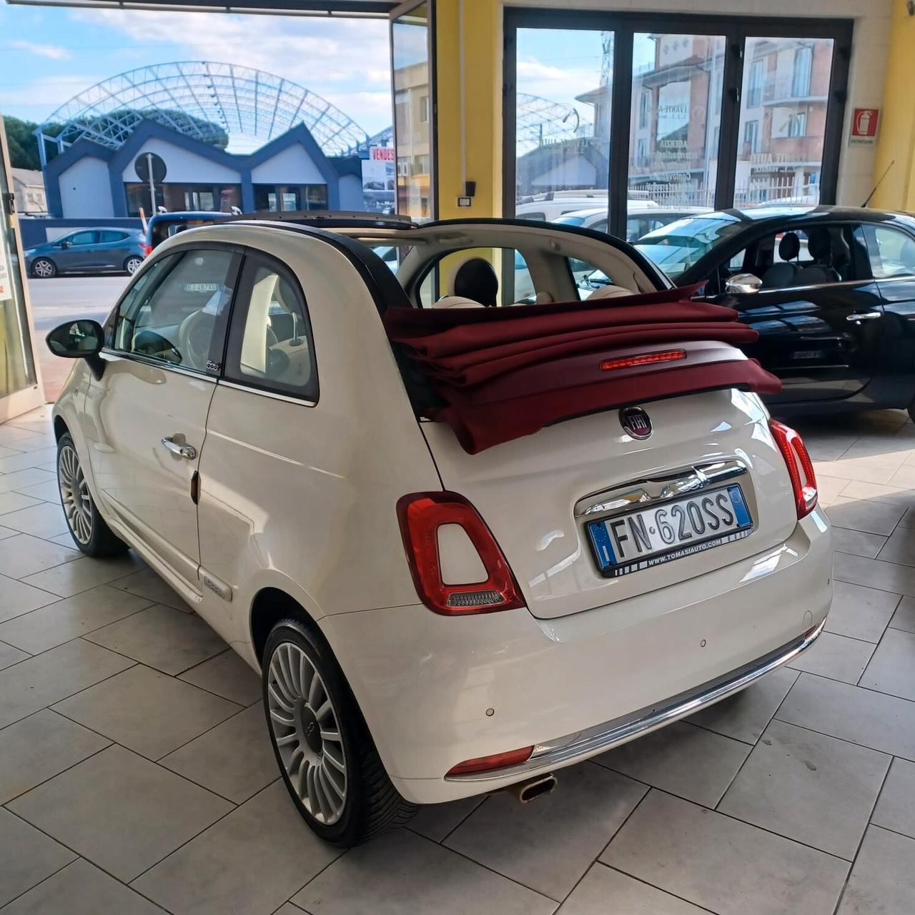 FIAT 500 1.2 CABRIOLET TENUTA IN MODO MANIACALE