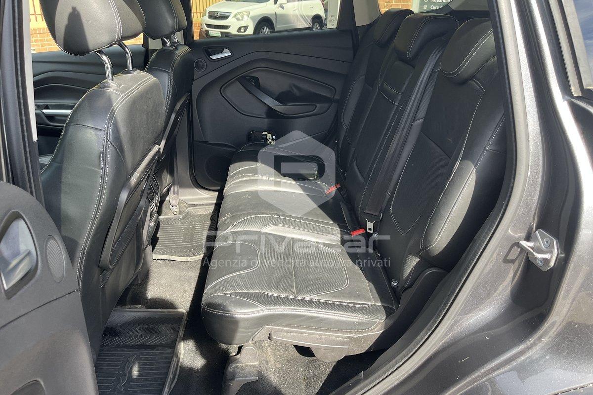 FORD Kuga 2.0 TDCI 180 CV S&S 4WD Powershift Titanium X
