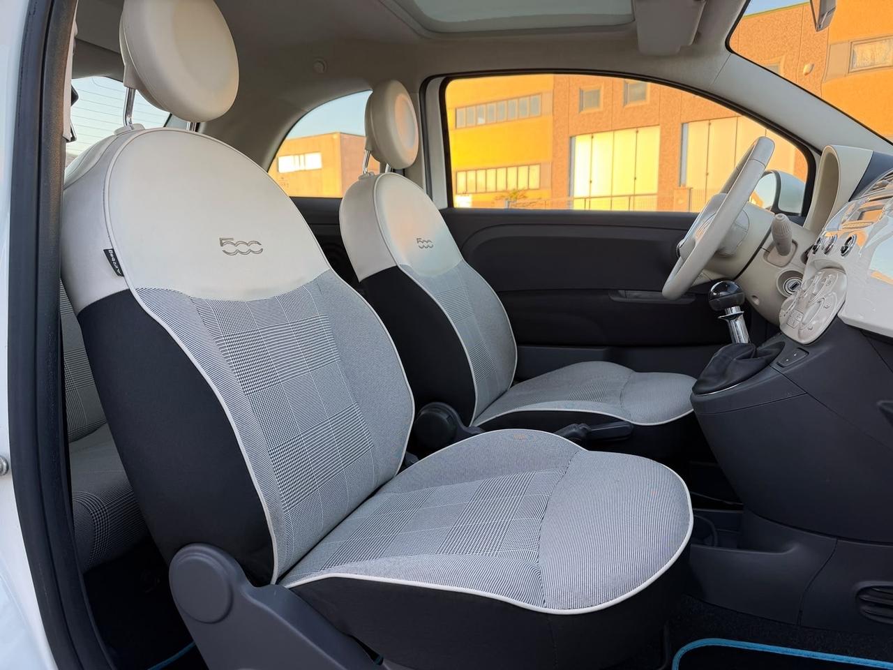 FIAT 500 1.2 benz 115000 km GARANZIA 12 m