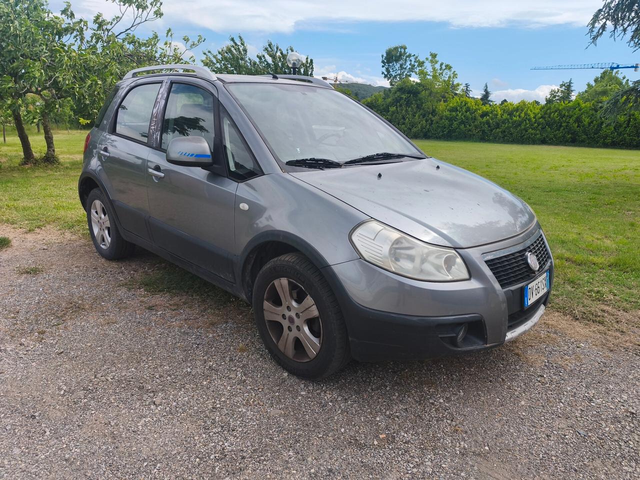 Incidentata Fiat Sedici 1.6 16V 4x4