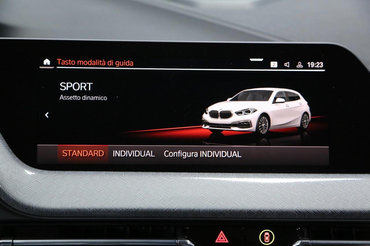 BMW 118d Luxury auto