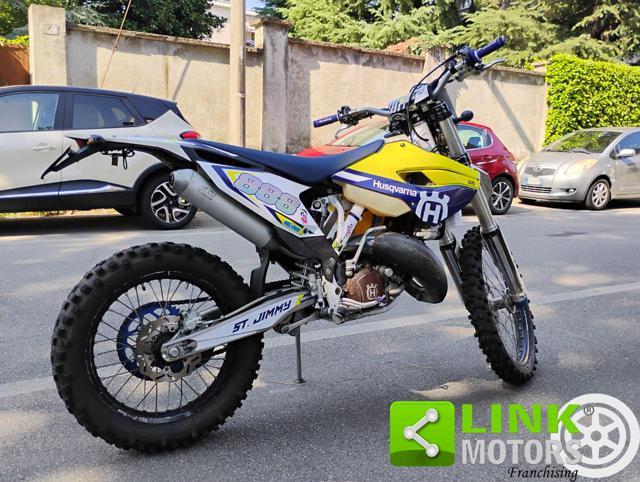 HUSQVARNA TE 125 2016
