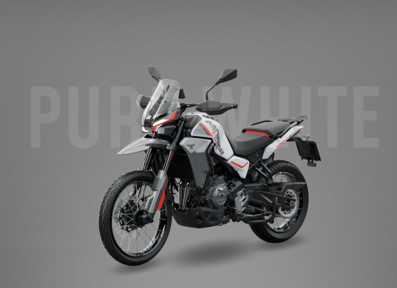 Moto Morini ALL TRHIKE 450