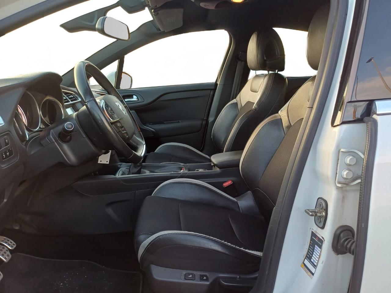 Citroen DS4 1.6 diesel 110 cv