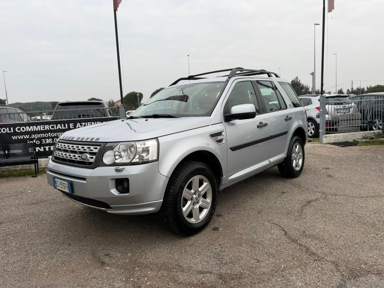 LAND ROVER Freelander 2.2 SD4 S.W. HSE