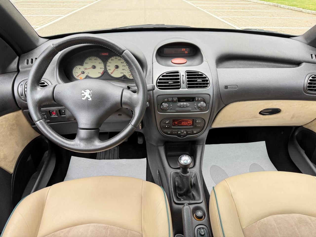 Peugeot 206 1.4 5p. 75Cv Roland Garros*Pelle*Panorama