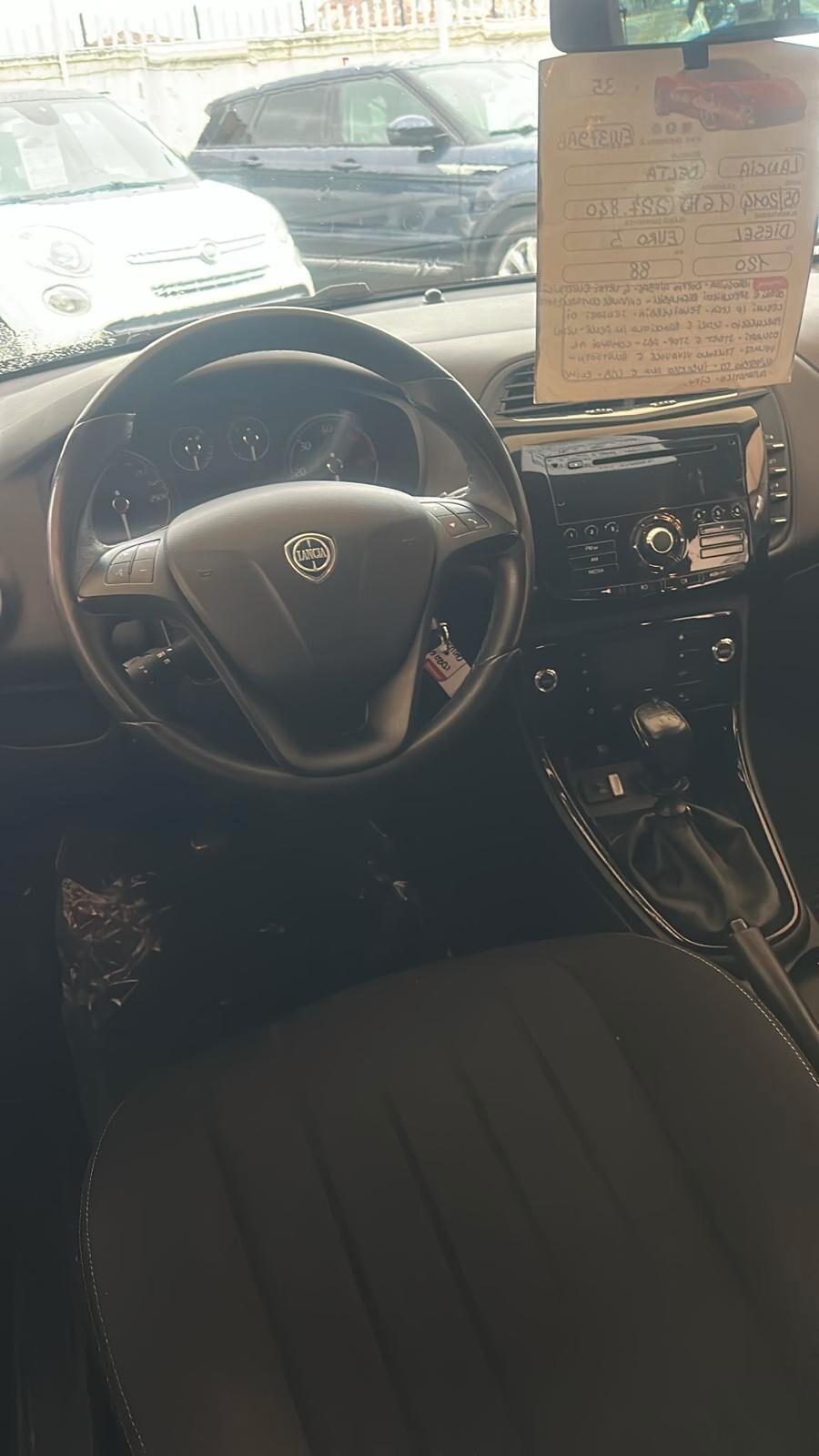 LANCIA DELTA 1,6 MJ 2014