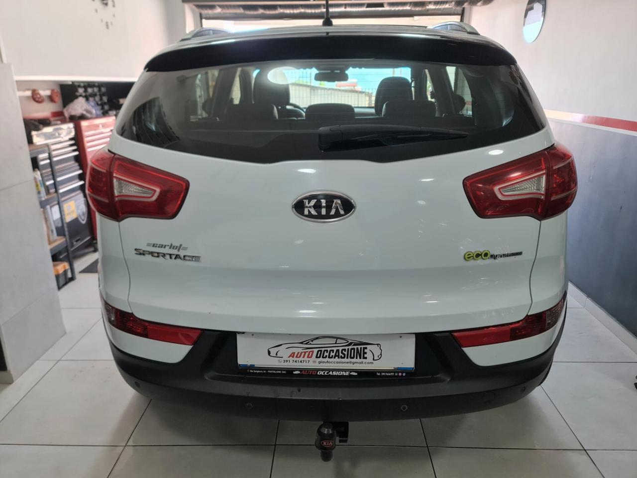 Kia Sportage 1.7 CRDI VGT 2WD *Tetto*Gancio*Pedane