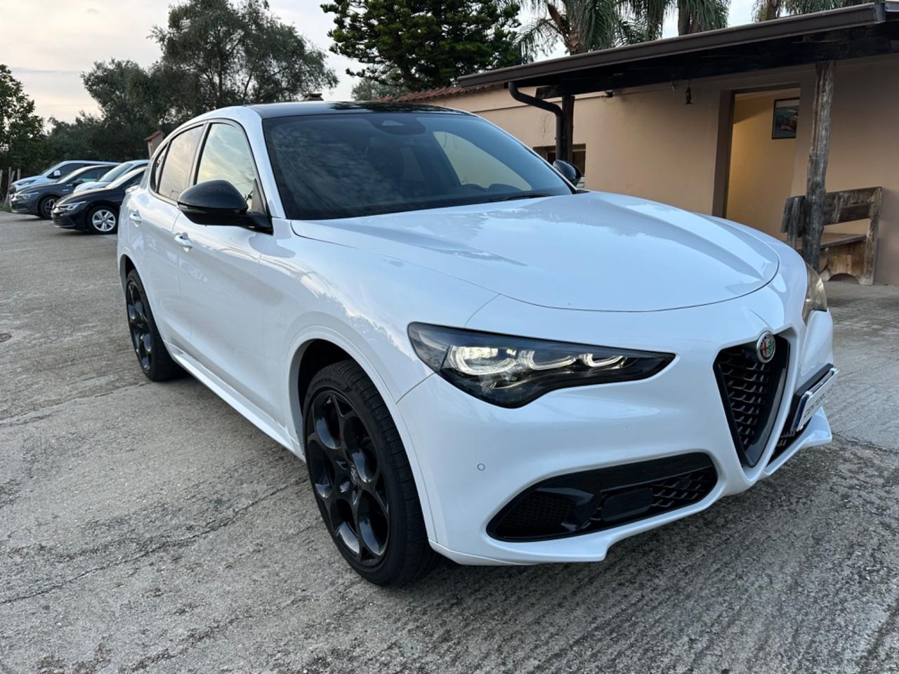 Alfa Romeo Stelvio 2.2 Turbodiesel 210 CV AT8 Q4 Tributo Italiano