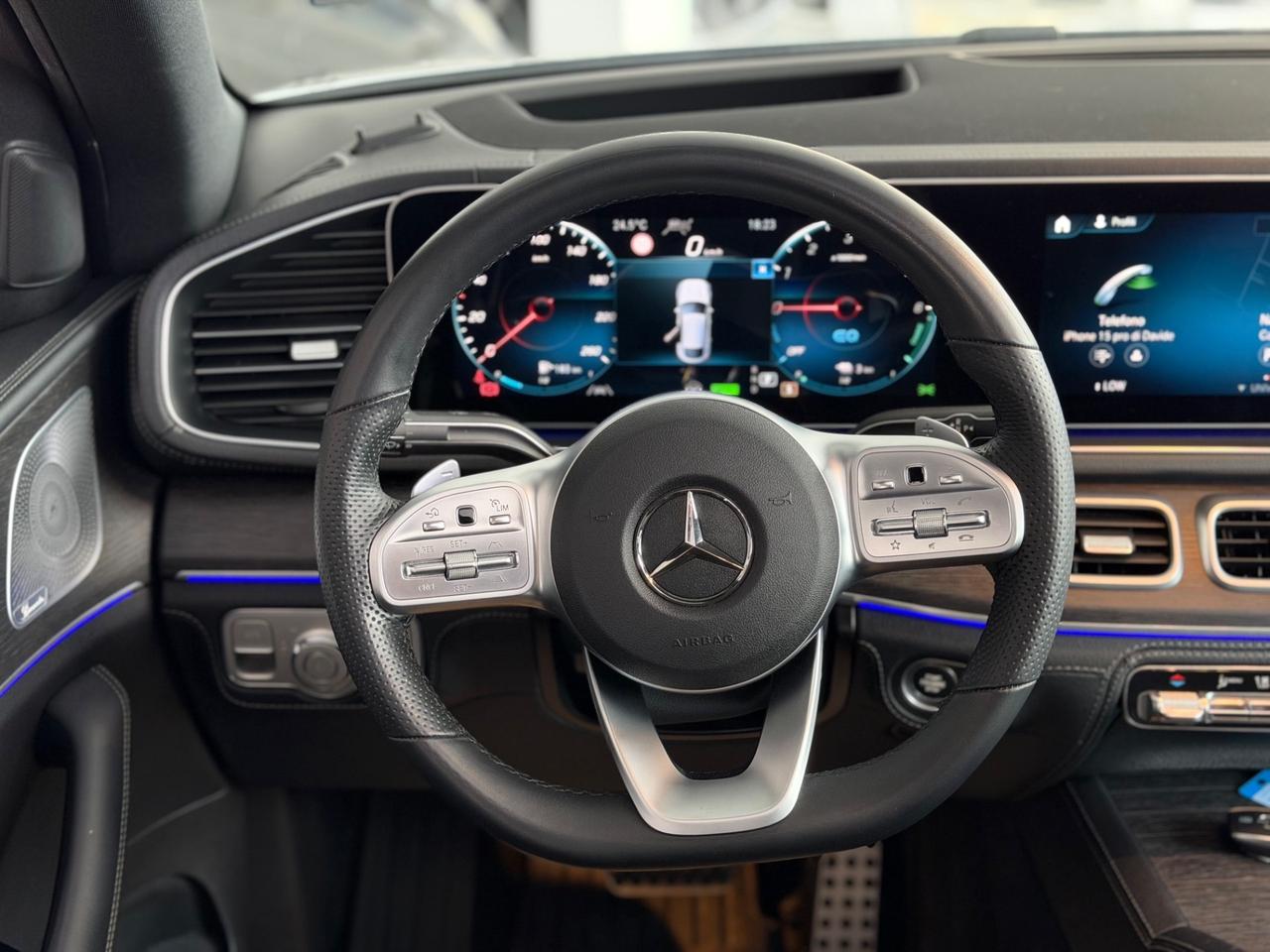 M.B GLE 350de 4Matic EQ-Power Coupé Premium Pro