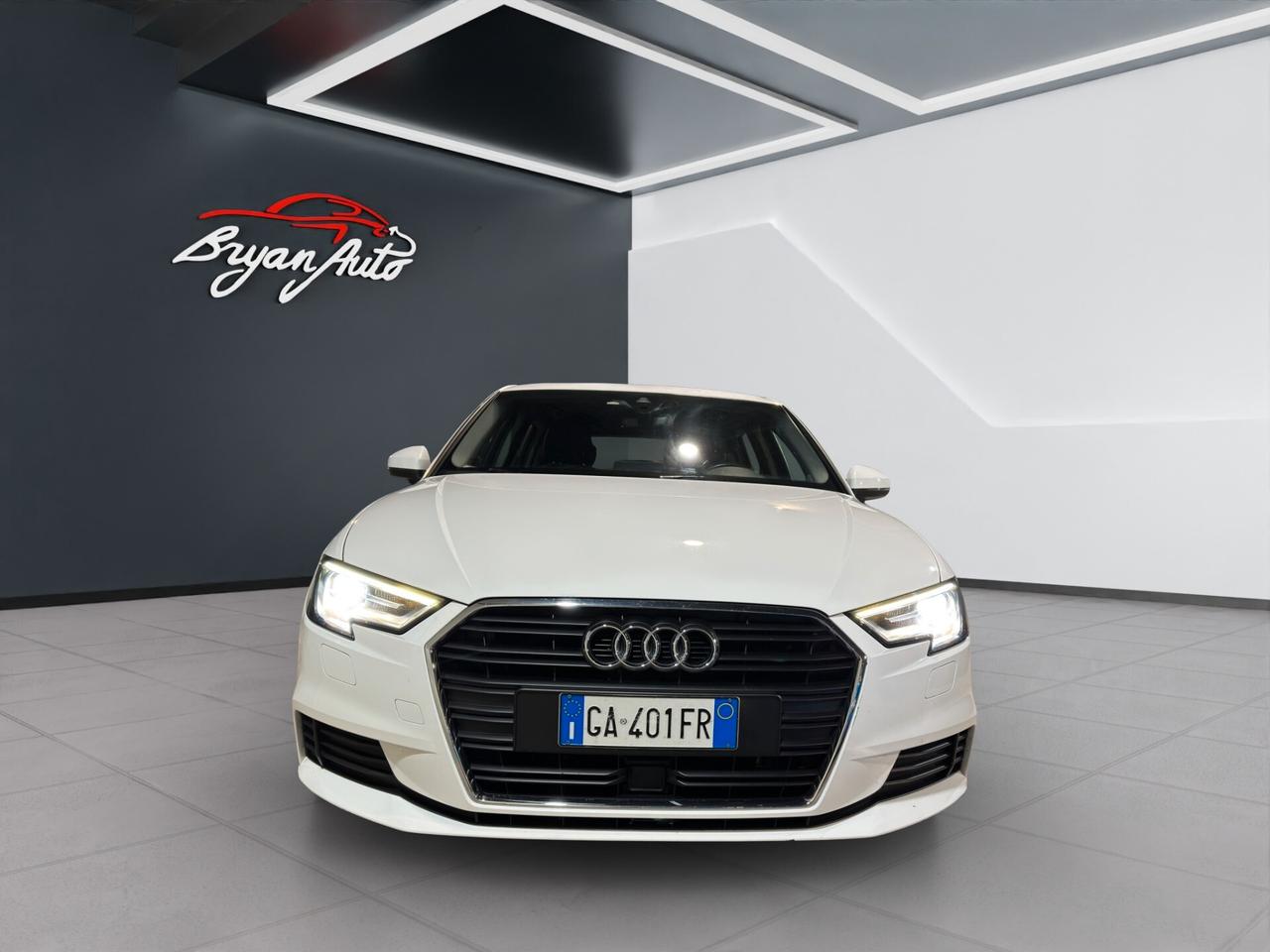 Audi A3 Sportback 30 1.5 g-tron Sport 131cv s-tronic