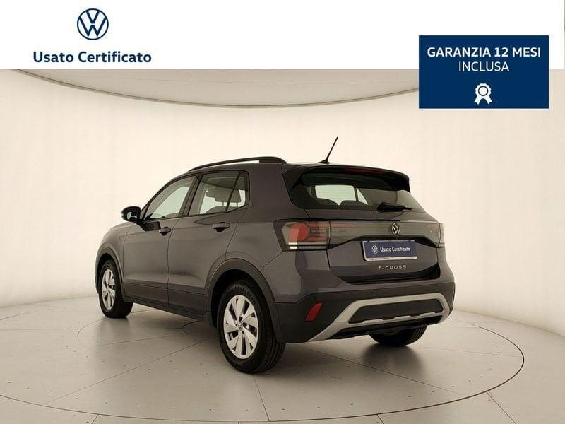 Volkswagen T-Cross 1.0 tsi Life 115cv dsg