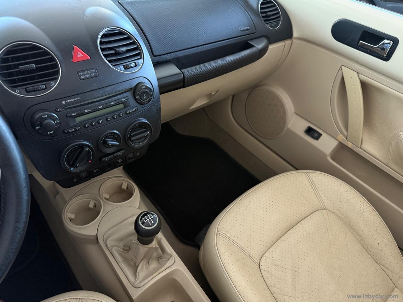 VOLKSWAGEN New Beetle 1.9 TDI 105CV Cabrio
