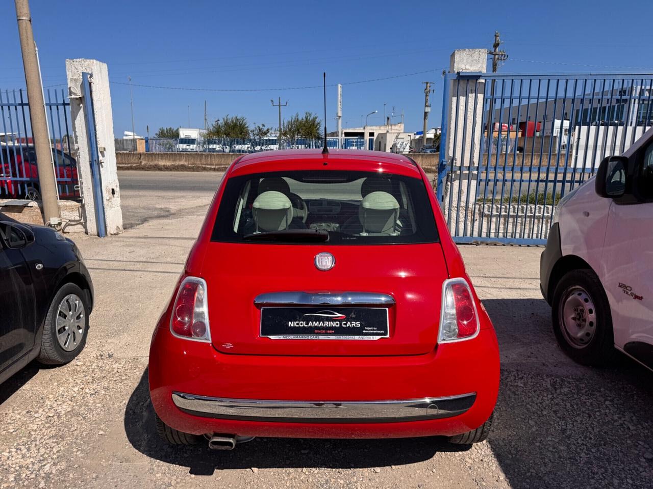 Fiat 500 1.2 Lounge TETTO PANORAMICO