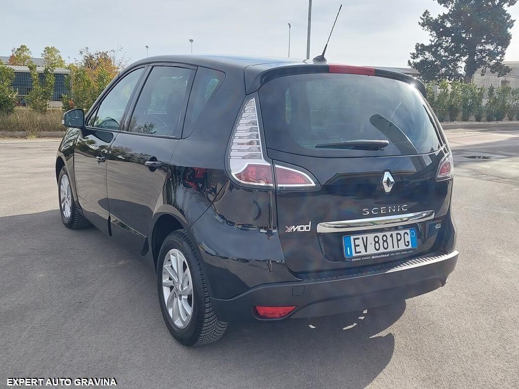 RENAULT SCENIC XMOD 1.5 DCI 110CV FULL