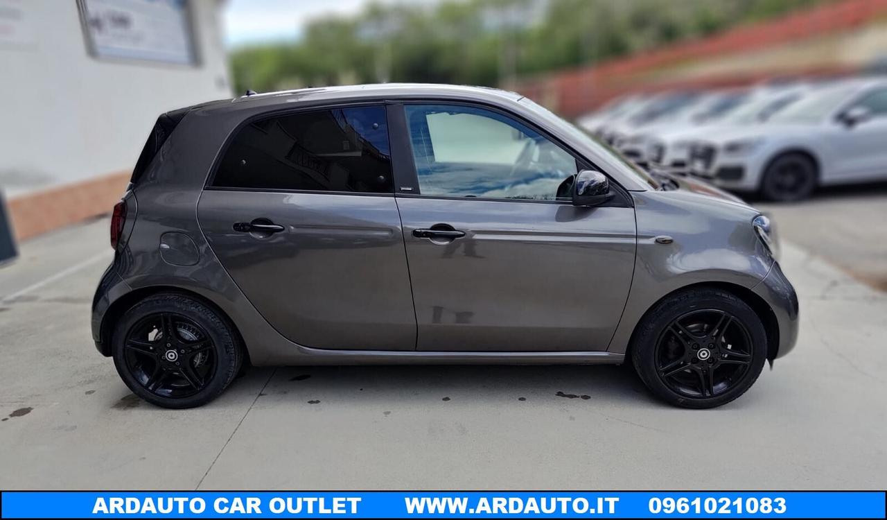 Smart Forfour 0.9 Turbo Prime 90 cv Twinamic