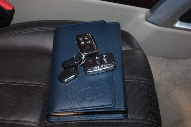 LAND ROVER Range Rover 3.0 TDV6 VOGUE *UNIPROPRIETARIO*TV*