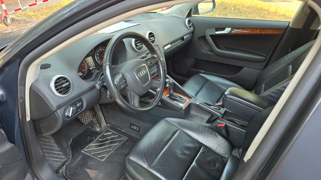 Audi A3 2.0 TDI F.AP. S tronic Attraction