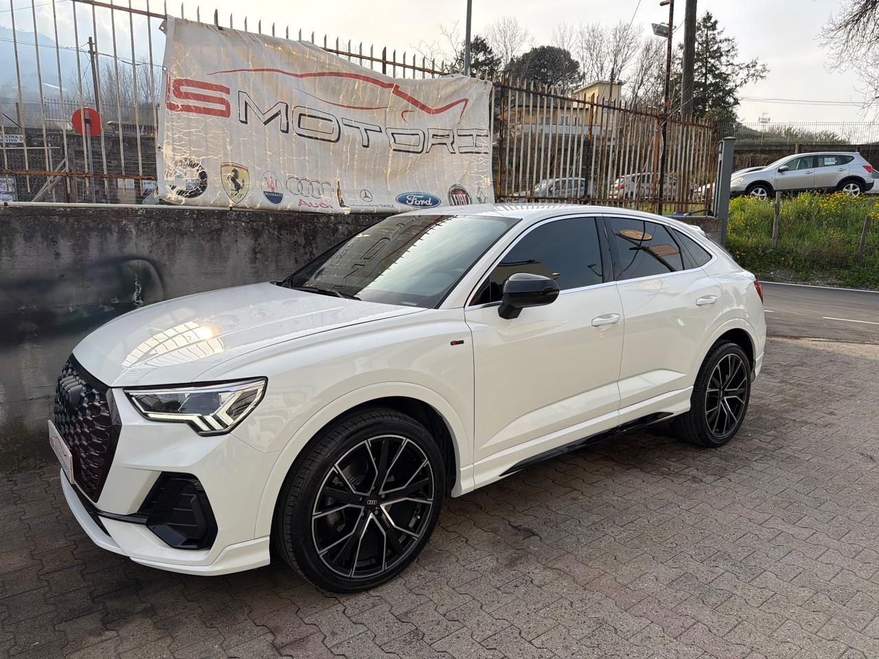 Audi Q3 SPB 35 2.0 TDI 150Cv S tronic S line edition